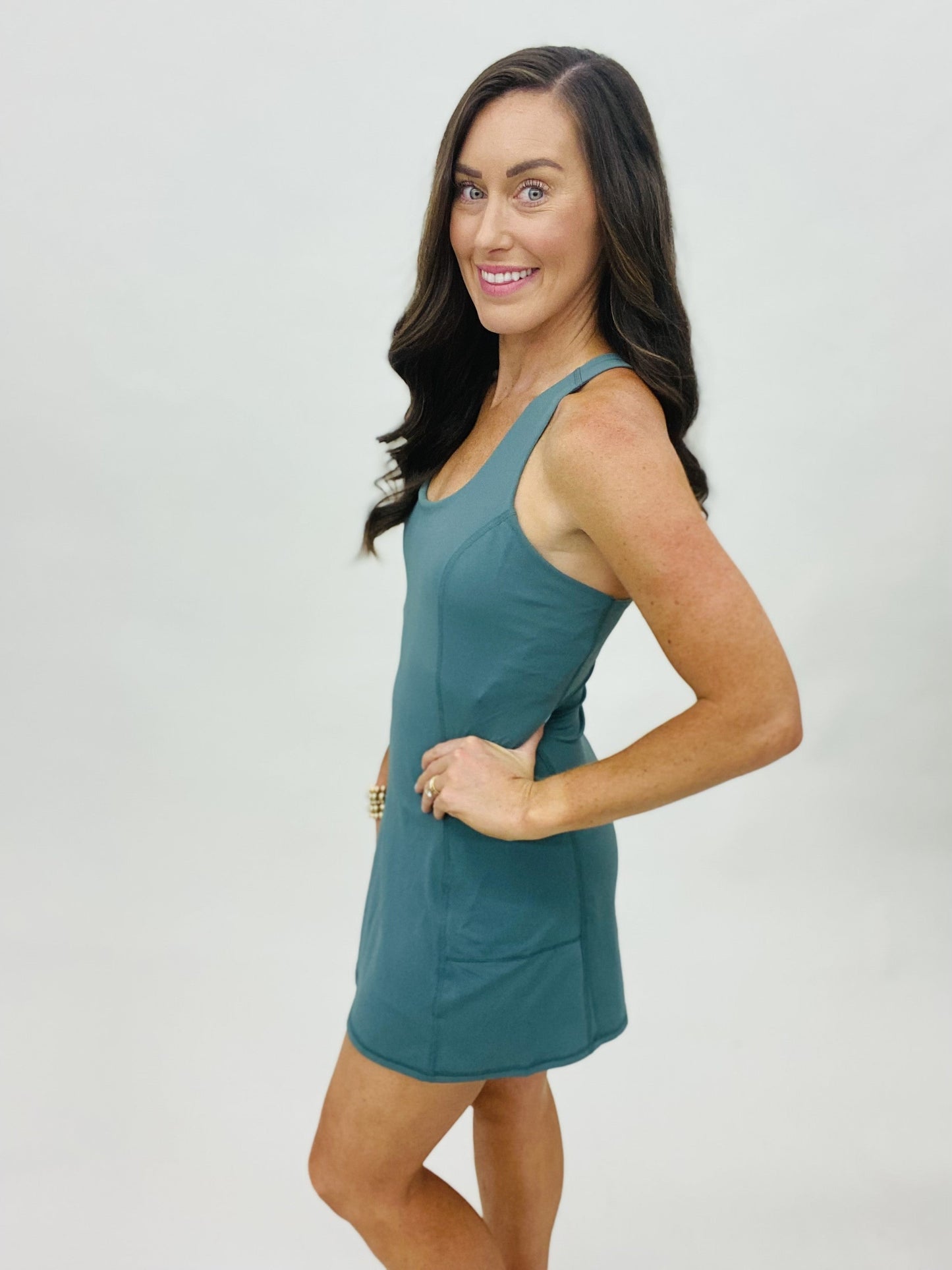 LD STEAL-The Courtside Pocket Dress in 6 Colors