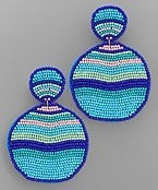 The Waves Earrings-3 Colors