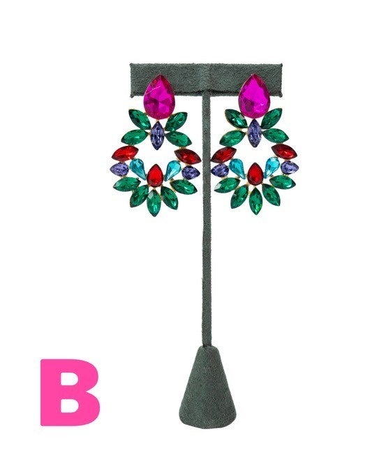 PF Steal-Holiday Glam Earrings