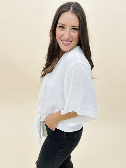 The Solid Airflo Tie Top - LOTS, AS