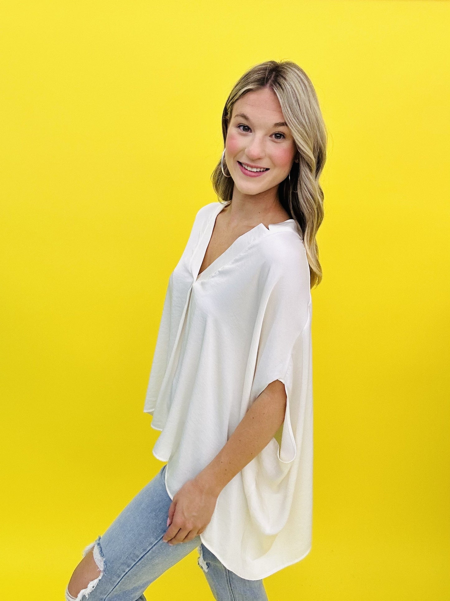 The Caftan Top in 7 Colors