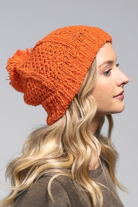 The STEAL Pom Beanie *Final Sale*