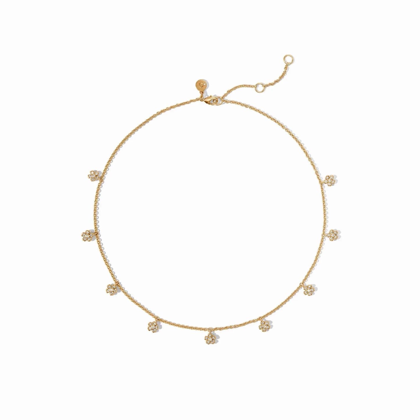 JV Laurel Delicate Charm Necklace