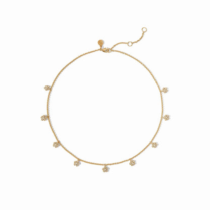 JV Laurel Delicate Charm Necklace