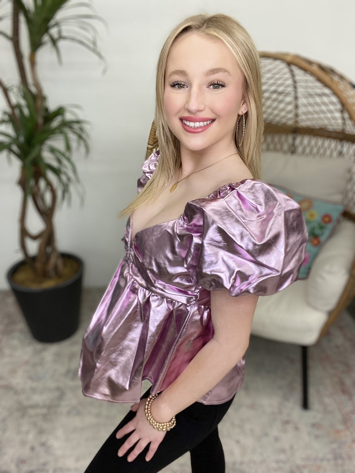 The Houston Ballet Slipper Top