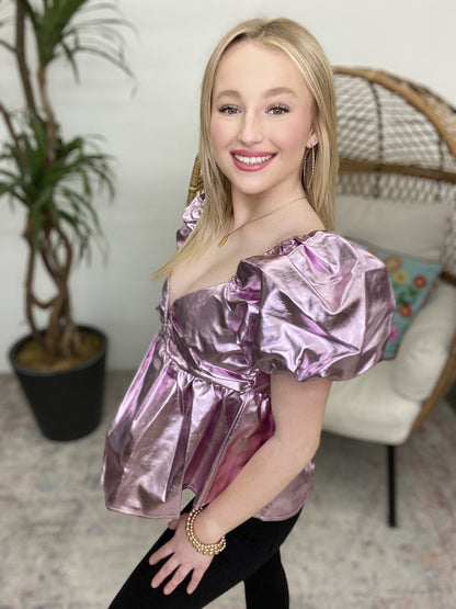 The Houston Ballet Slipper Top