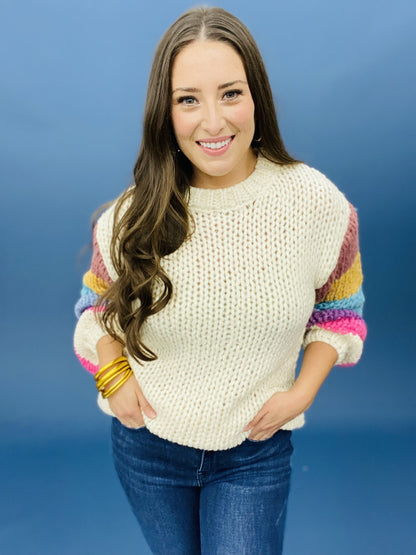 The Step Up Sweater