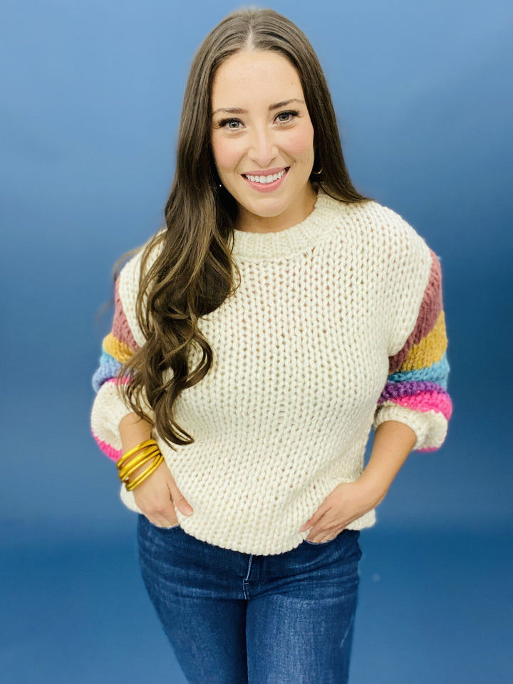 The Step Up Sweater