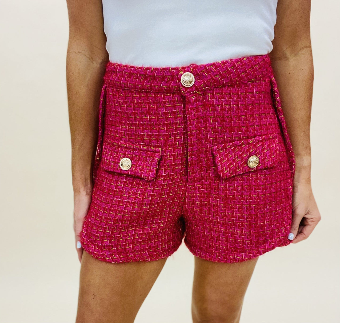 The Tucker Shorts-4 Colors