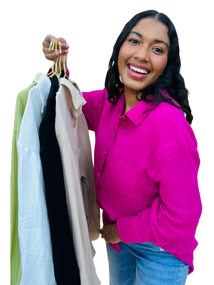 The Gia Gauze Top-5 Colors-AS