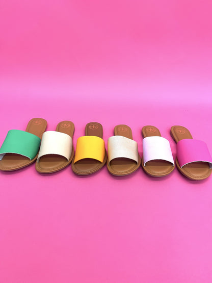 The Sunny Sandals-7 Colors