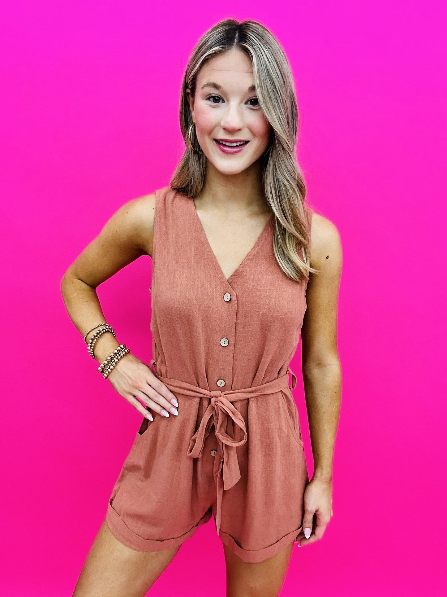 The Catalina Romper - 3 Colors