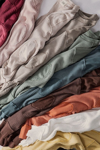 The Waffle Dolman in 10 Colors