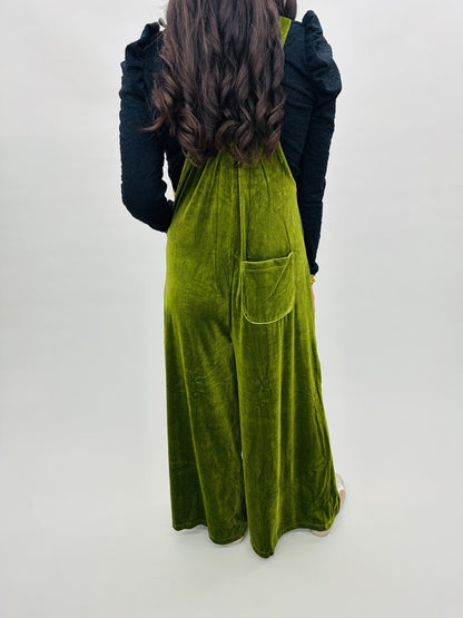 The Velvet Overalls - 8 Colors