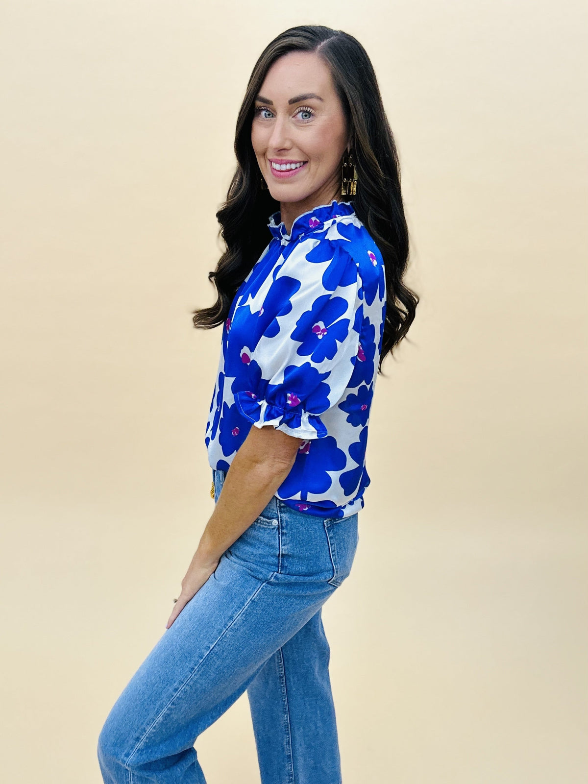 Color Izzy The Izzy Top - 4 Colors/AS – THE POLKADOT ALLEY LLC.