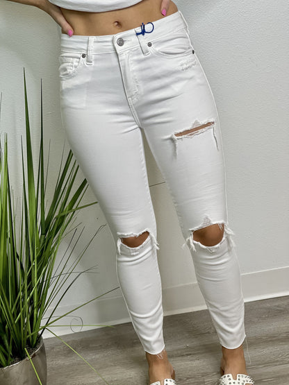 The Winter White Skinnies