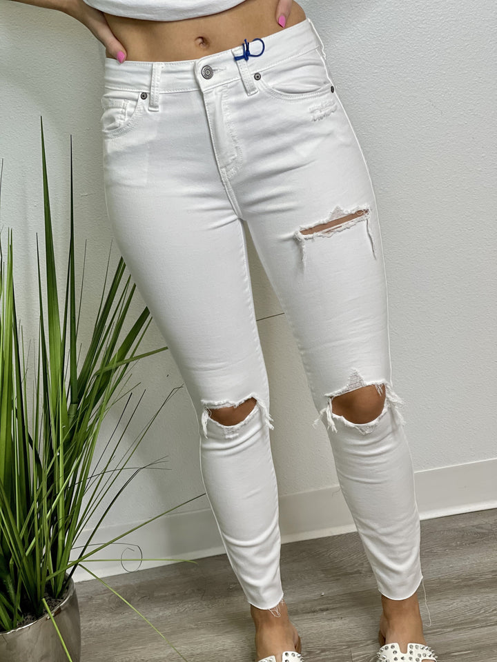 The Winter White Skinnies
