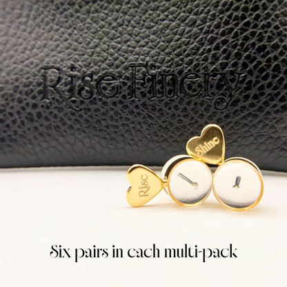 The Riser Earring Backs