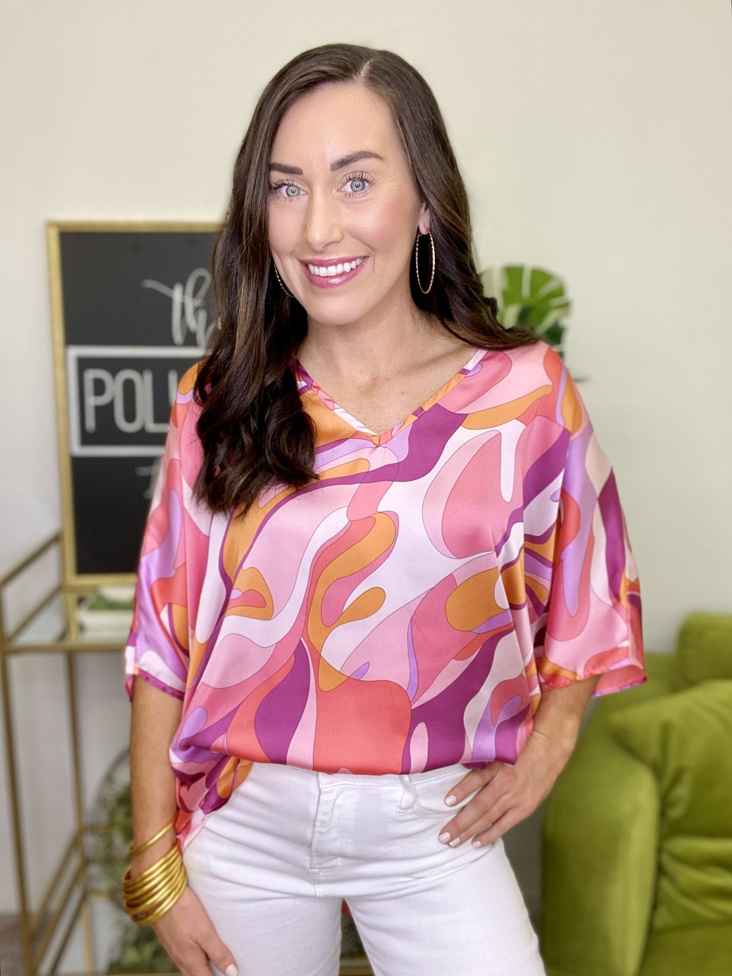 The Charlieâ€™s Angels Poncho Top - AS