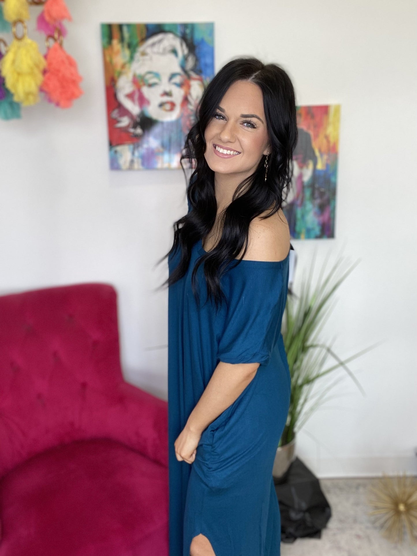 The Costa Maxi in 8 Colors