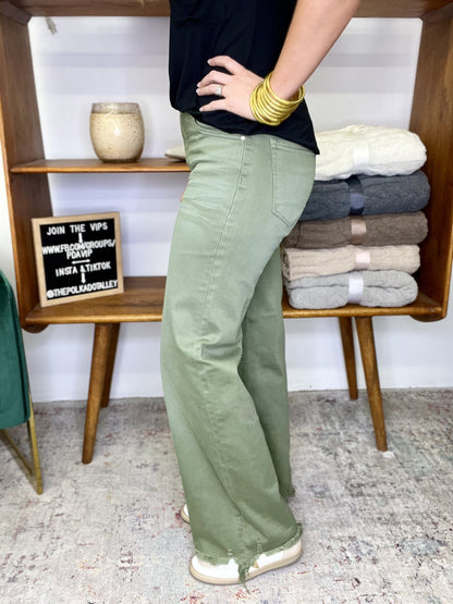 The Olive Risen Jeans-AS