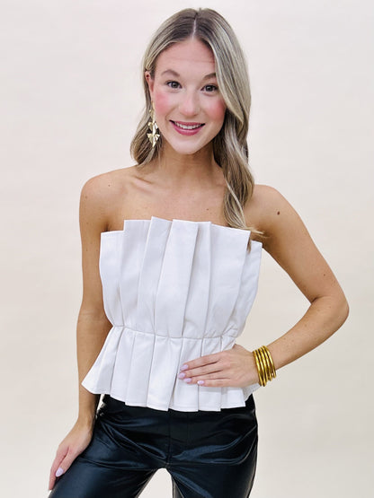 The Giselle Top - 2 Colors