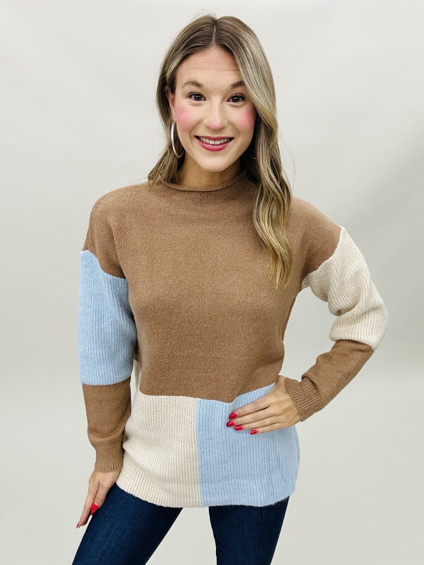 The Auntie Sweater in All Sizes