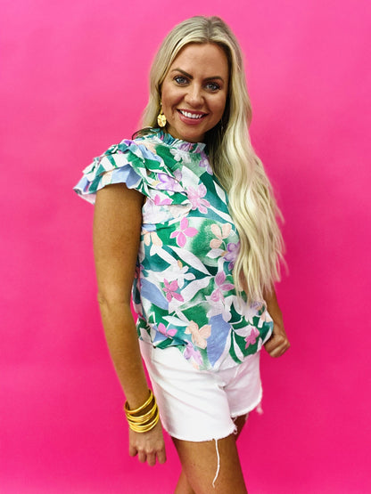 The High Neck Top - AS