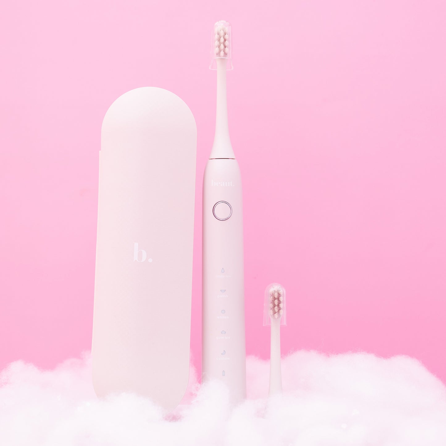 Smile Luv Toothbrush + Mint Toothpaste