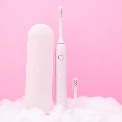 Smile Luv Toothbrush + Mint Toothpaste