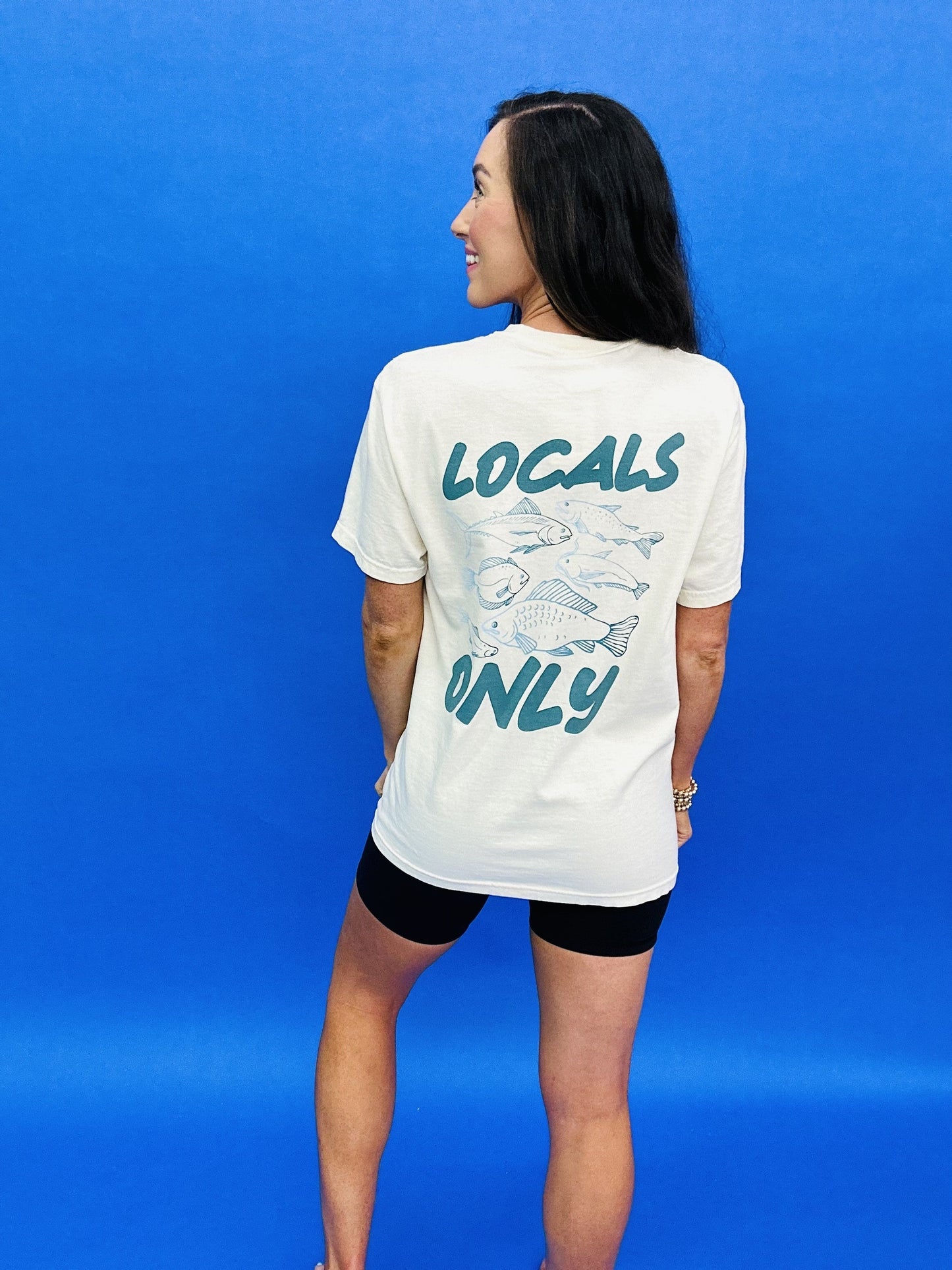 Locals Only Tee