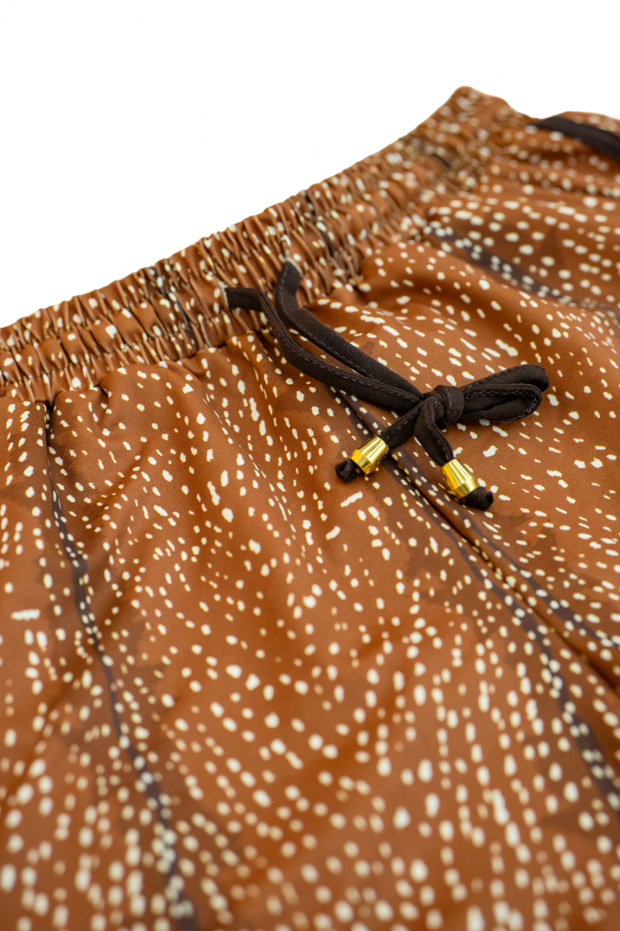 Deer To Me Drawstring Everyday Shorts