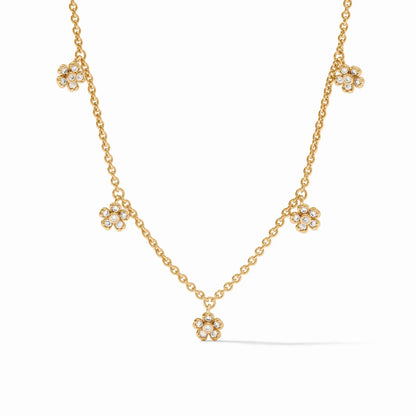 JV Laurel Delicate Charm Necklace