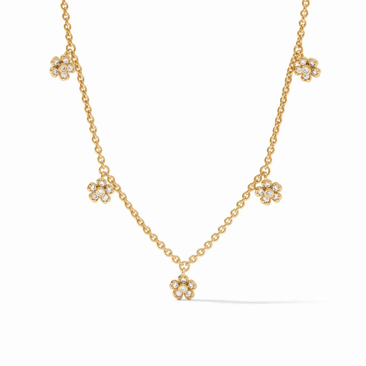 JV Laurel Delicate Charm Necklace