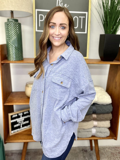 The Butter Shacket-4 Colors/AS