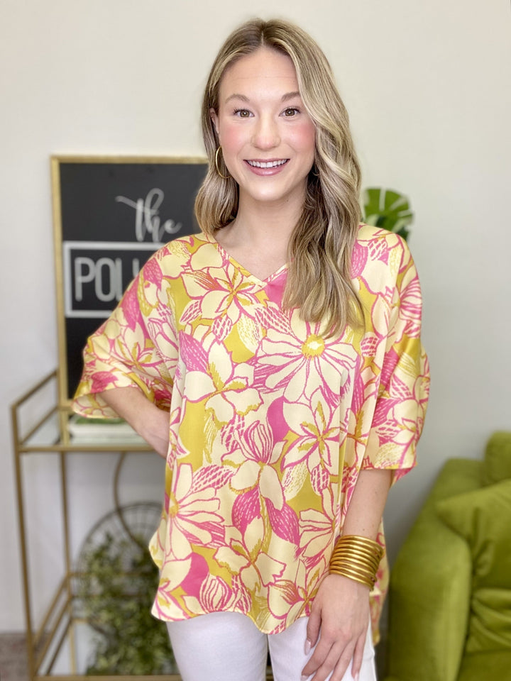 The Totally Turks Poncho Top - AS