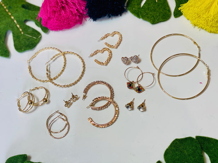 Surprise Steal-Mystery Earrings