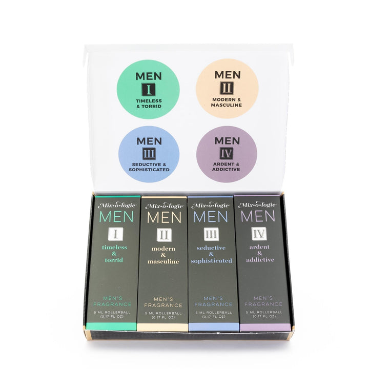 Menâ€™s Cologne Gift Set by Mixologie