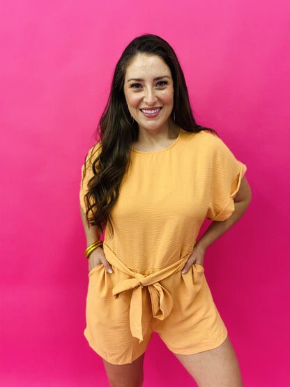 The Cherry Romper - 3 Colors
