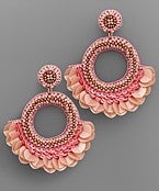 The Flower Girl Earrings-3 Colors