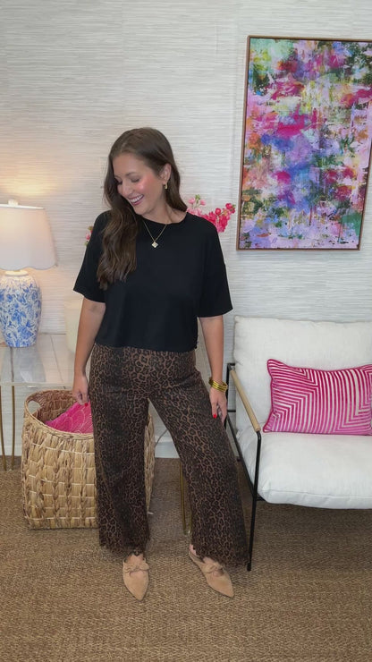 The Leo Trimmed Pants