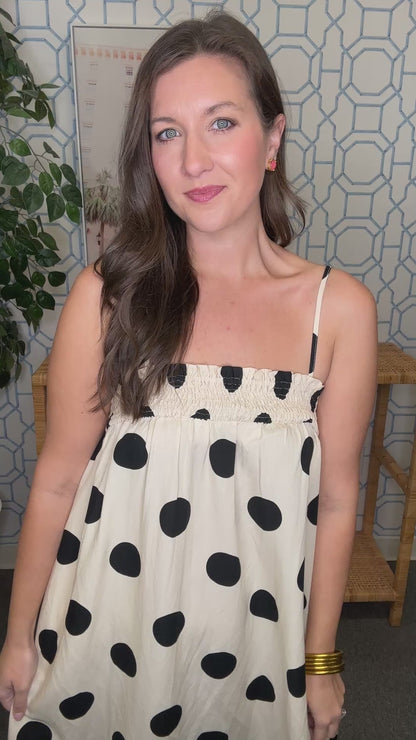 The Julia Maxi in Cream