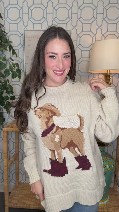 The Pup Sweater