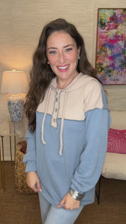 The Bent Hoodie in 2 Colors/AS