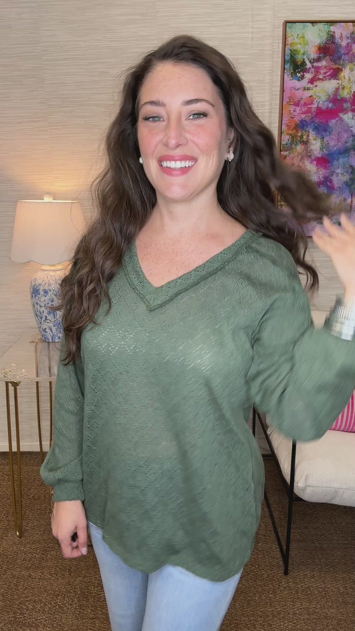 The Best Way Top in 2 Colors/AS