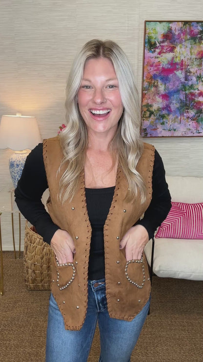 The Whipstitch Vest
