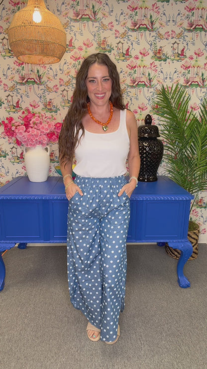 The Loverboy Pants in Polkadots