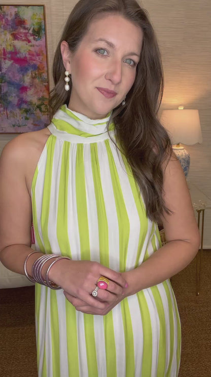 The Prosper Maxi in Lime