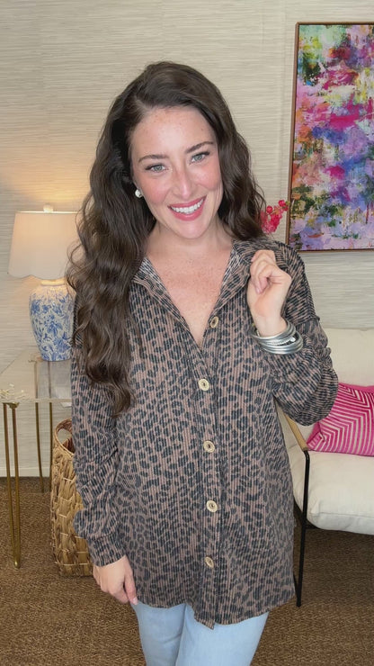 The Leo Shacket - AS