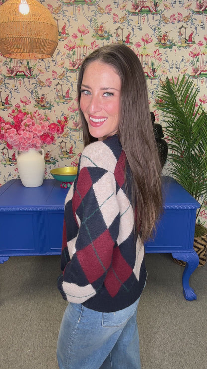The Argyle Sweater